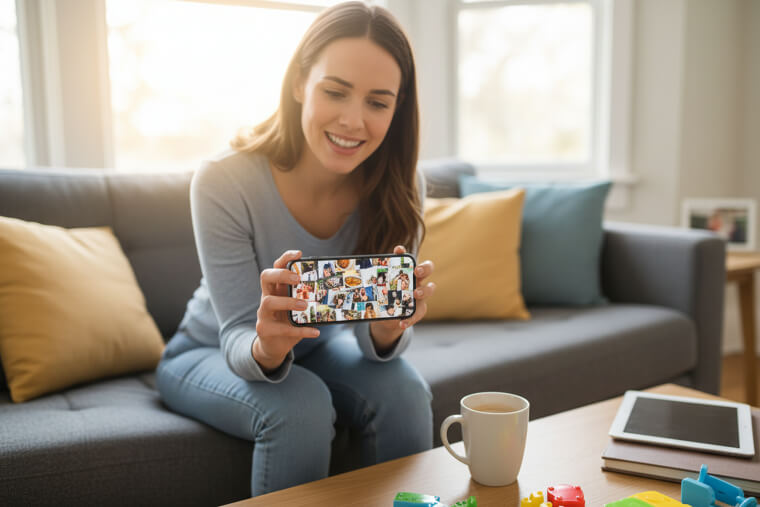 The Phone Photo Organization Fix