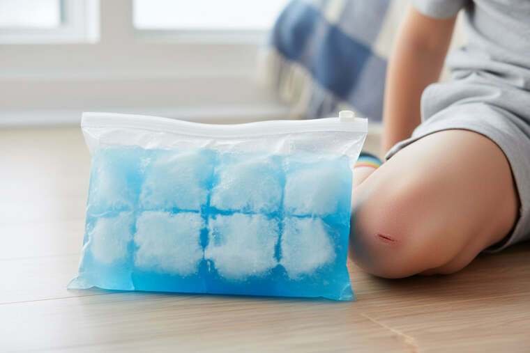 The Ice Pack That's Always Ready
