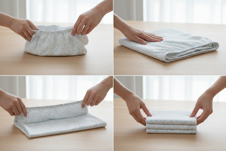 The Fitted Sheet Folding Formula
