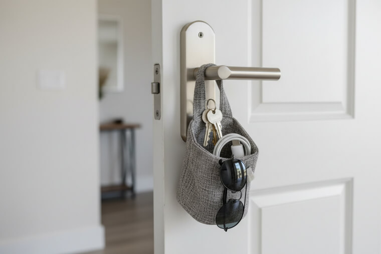 The Door Handle Time-Saver