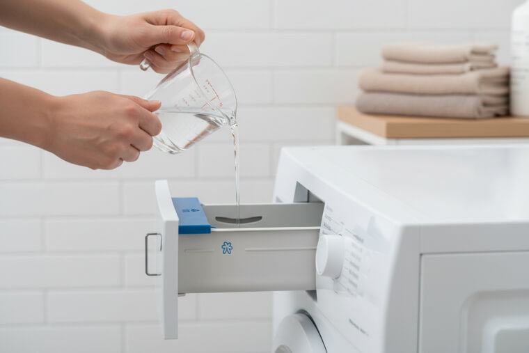 The Vinegar Fabric Softener Replacement