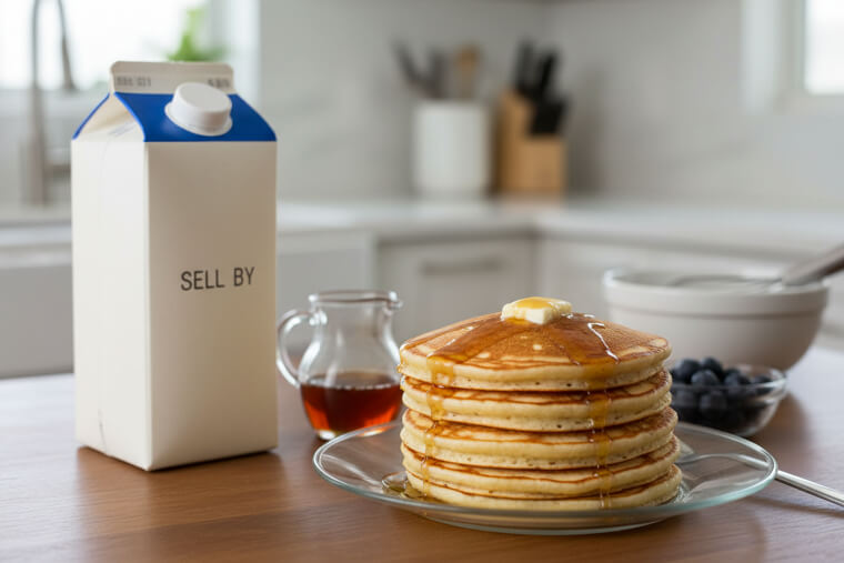 The Expired Milk Pancake Secret
