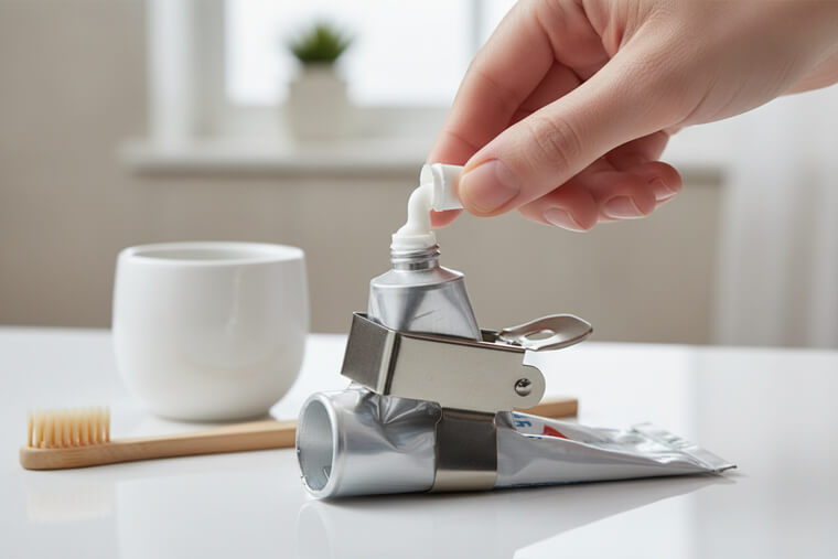 The Toothpaste Tube Hack That Changes Everything