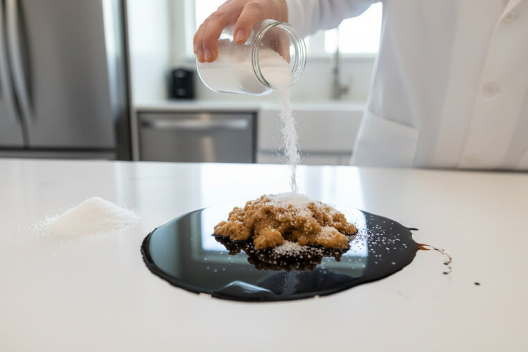 The Salt Spill Oil Absorber