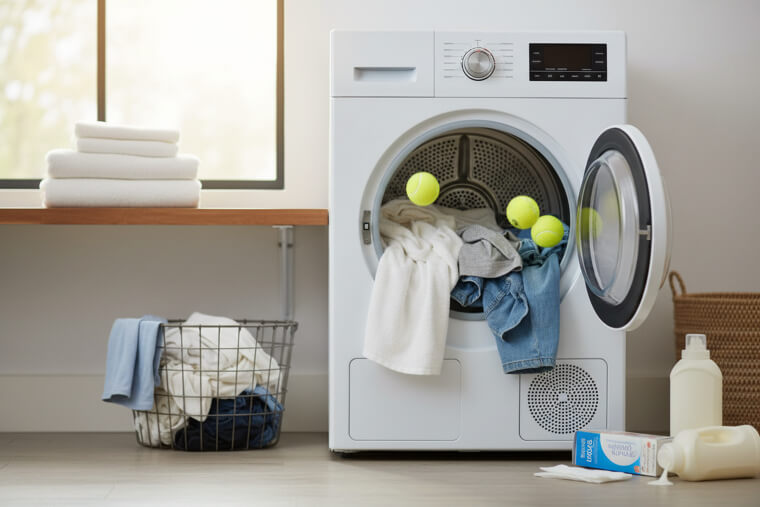 The Tennis Ball Laundry Game-Changer