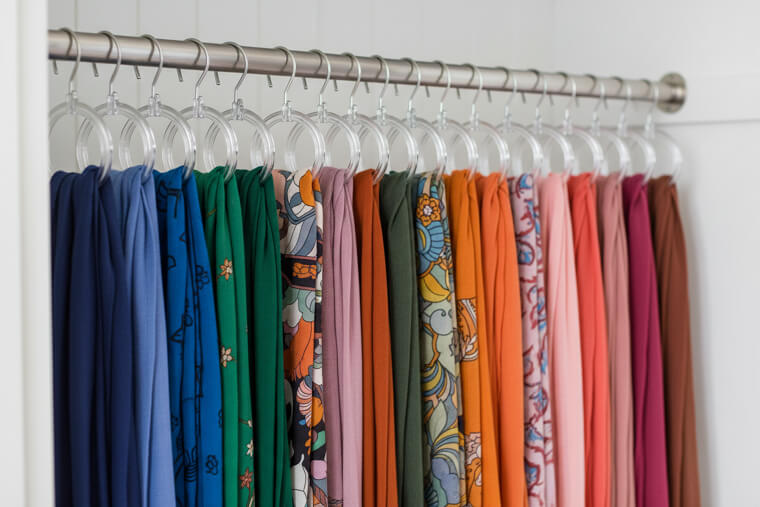 The Shower Curtain Ring Sc Organizer