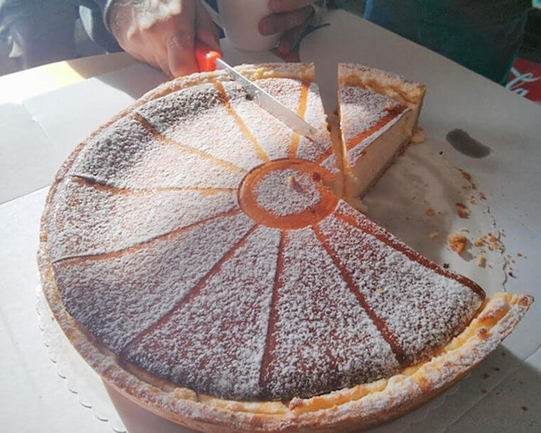 Cutting the pie