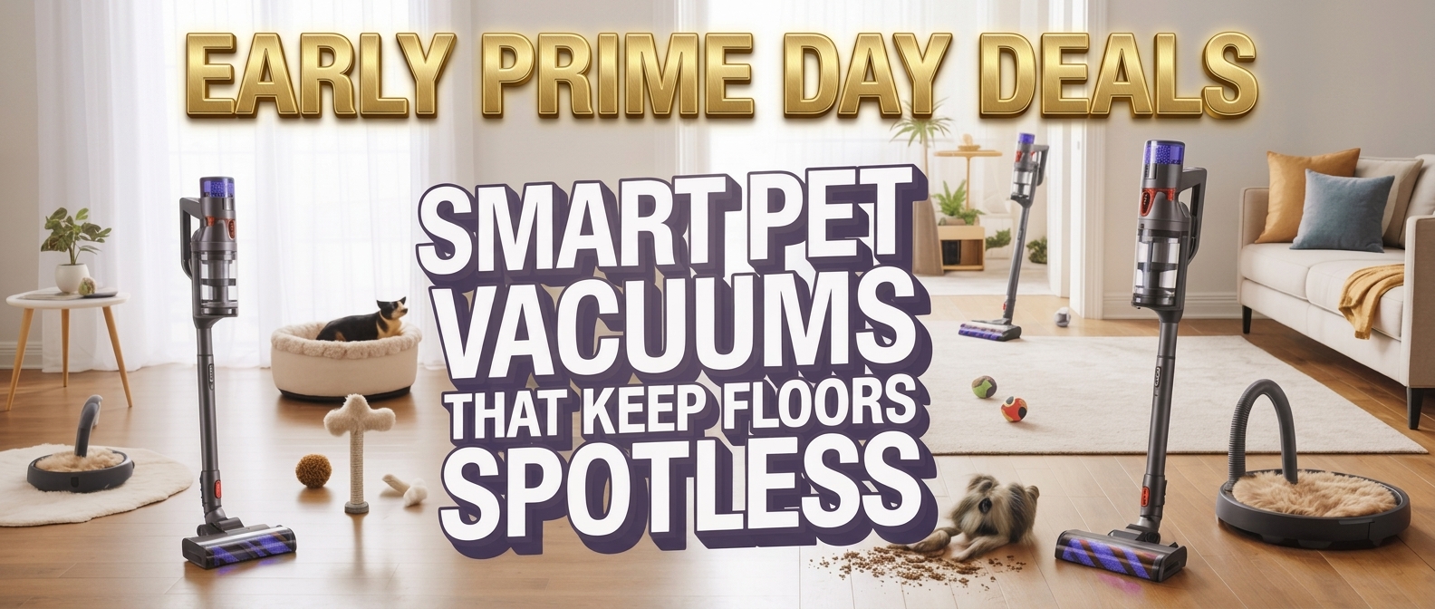 Early Prime Day Deals on The Vacuum That Picks Up 99% of Pet Hair Every Time
