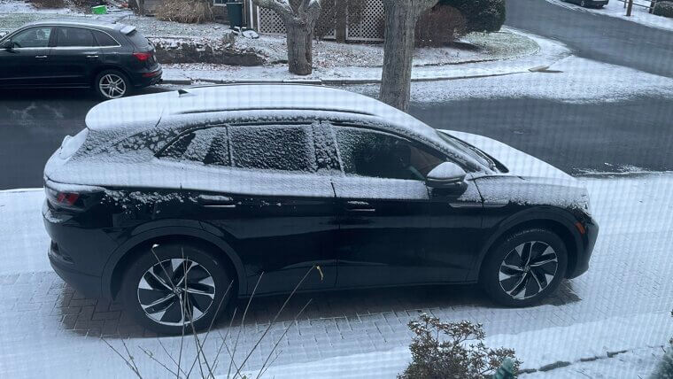 You Can’t Drive EVs in Snow