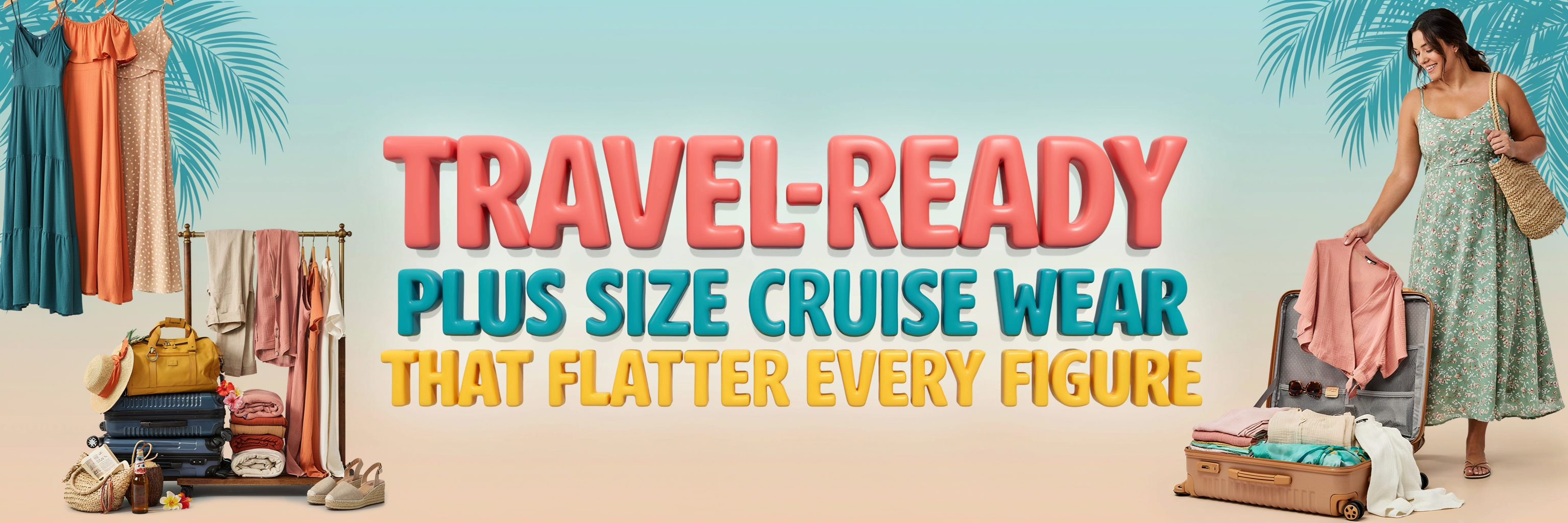 Stylish Plus Size Cruise Wear for Easy and Comfortable Packing