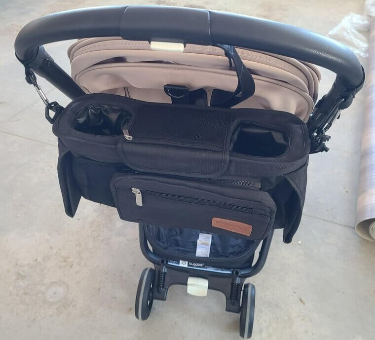 A Stroller Organizer