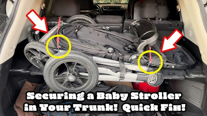 The Ultimate Stroller Travel Hack