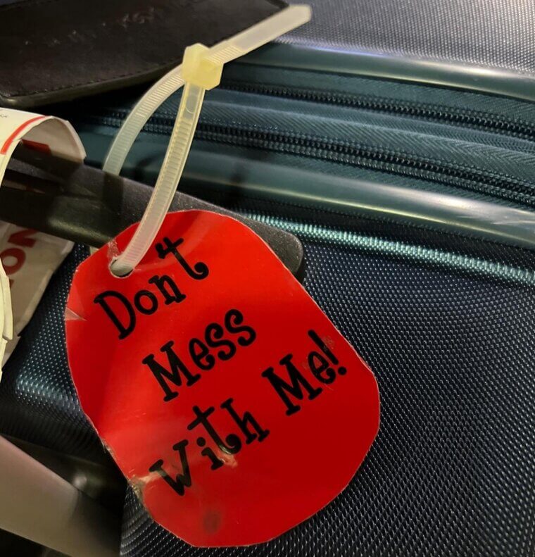 Luggage Tag Tips and Tricks