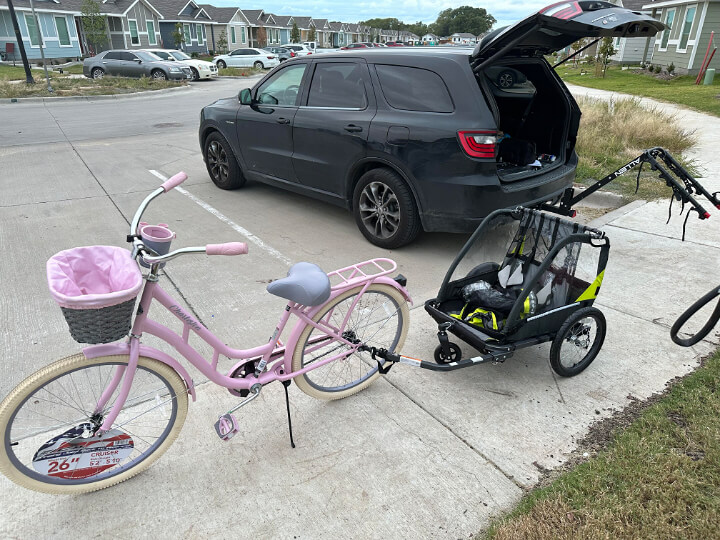 Bike and Stroller Hack