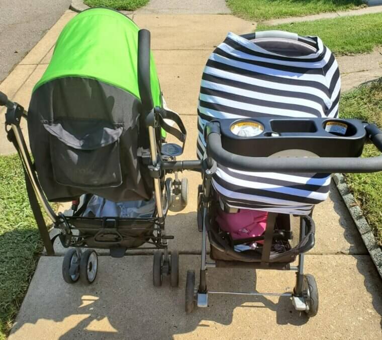 A Double Stroller Hack