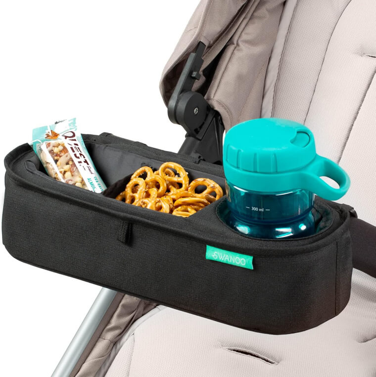 Stroller Snack Tray Ideas