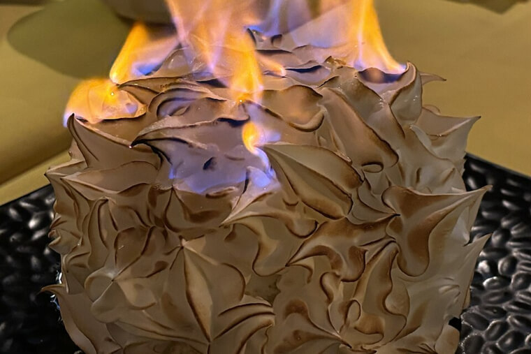 Baked Alaska