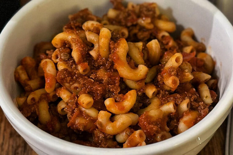 American-Style Goulash