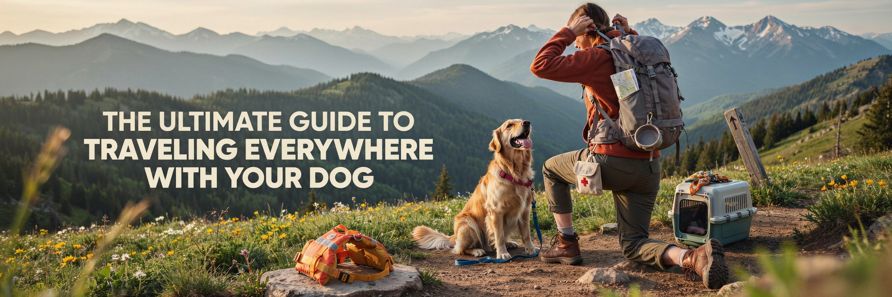 The Ultimate Guide to Traveling Everywhere With Your Dog