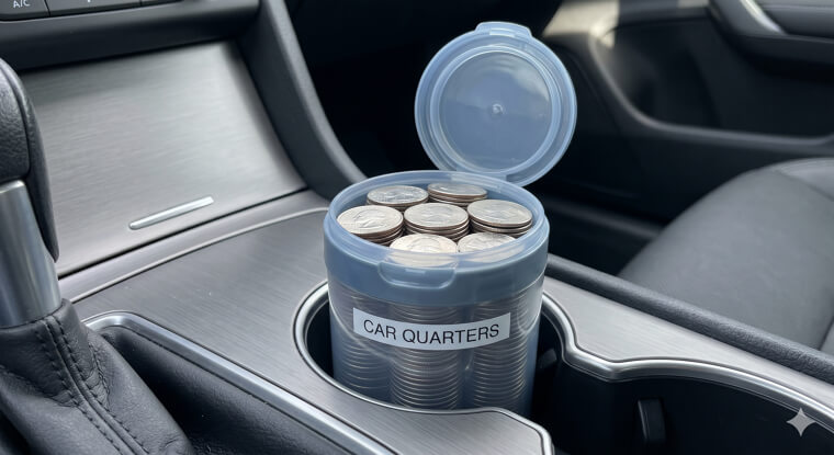 Empty Gum Containers For Storing Loose Quarters
