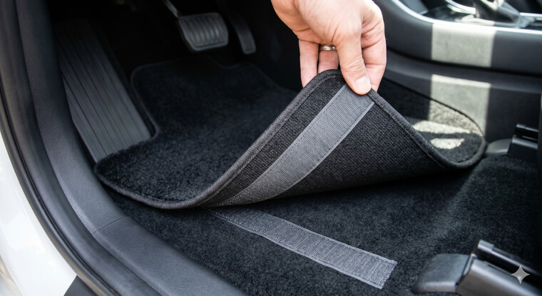 Heavy Duty Velcro Strips For Securing Loose Floor Mats