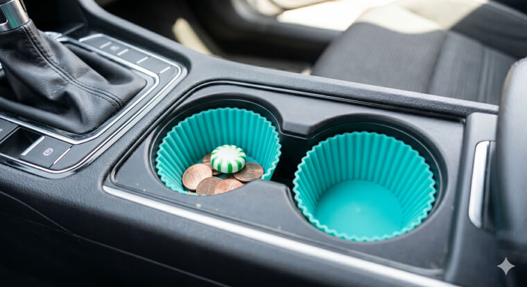 Silicone Cupcake Liners For Crumb-Free Cup Holders
