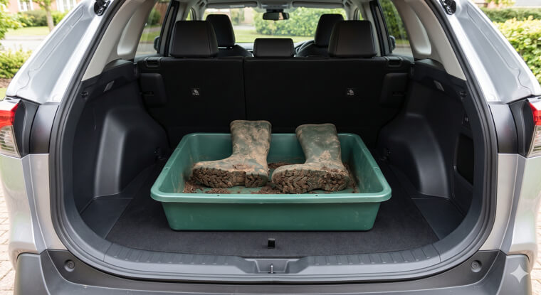 Large Plastic Tubs For Muddy Gardening Shoes