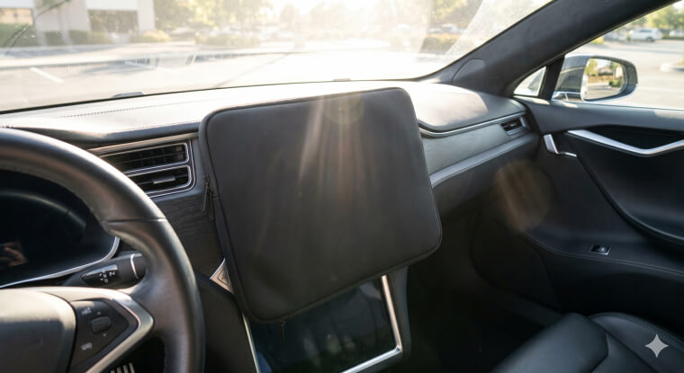 Padded Tablet Sleeves For Protecting Head-Up Displays