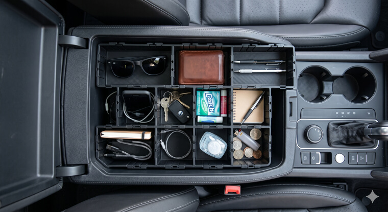 Center Console Dividers For Instant Grid Organization