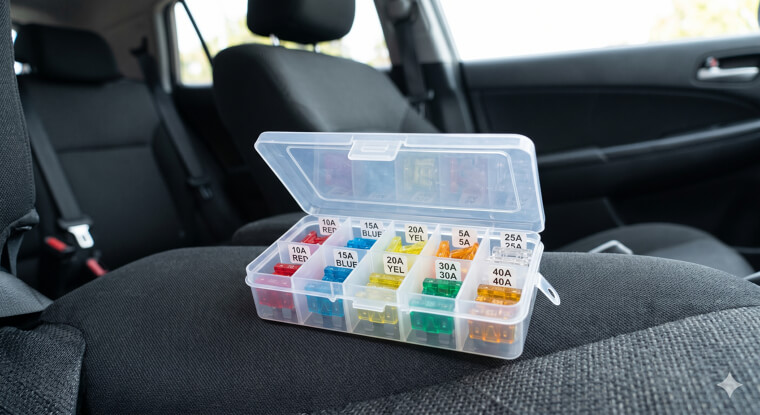 Small Tackle Boxes For Organizing Extra Fuses
