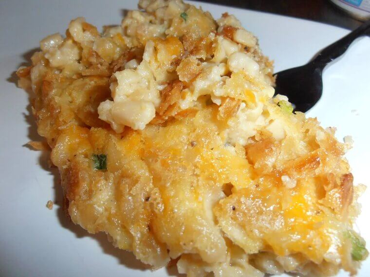 Scalloped Corn Casserole