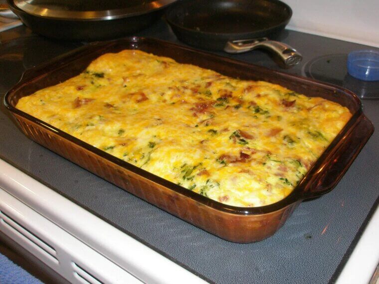 Bacon and Egg Casserole
