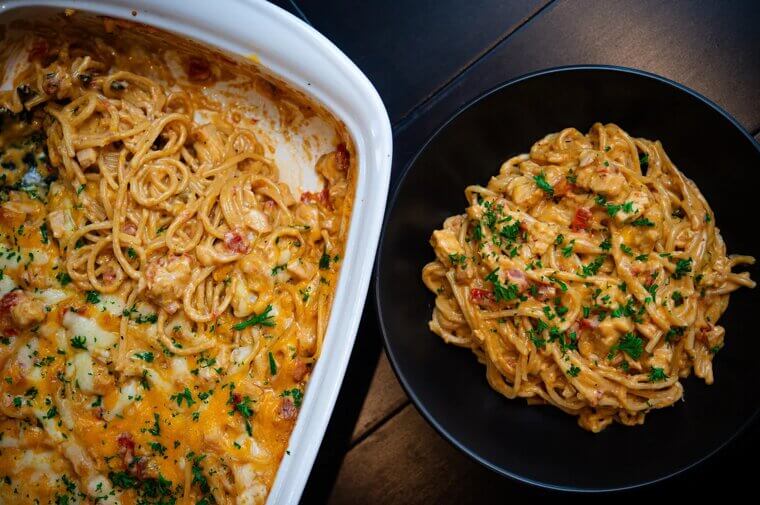 Chicken Tetrazzini