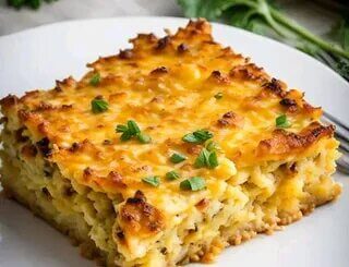 Breakfast Hashbrown Casserole