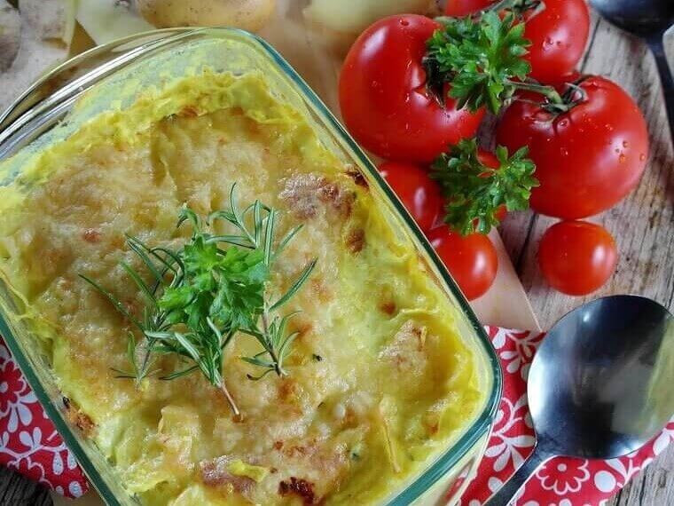 Chili Cornbread Casserole