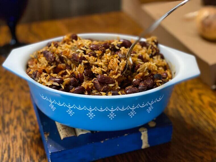 Rice and Bean Casserole