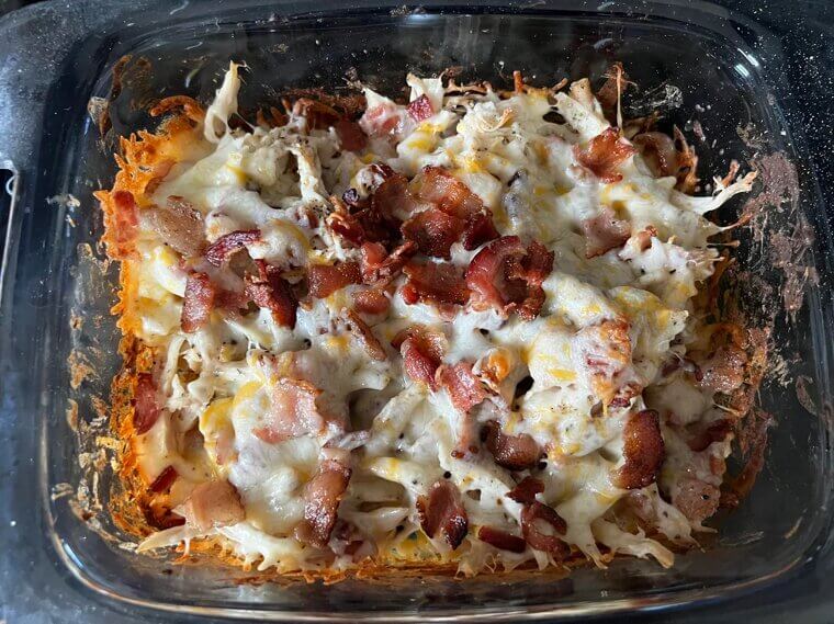 Ranch Chicken and Potato Casserole