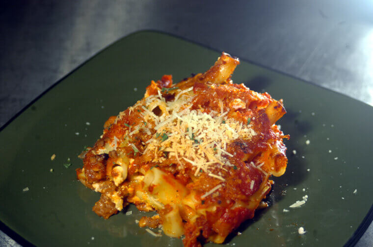 Baked Ziti (Midwestern Pasta Bake)