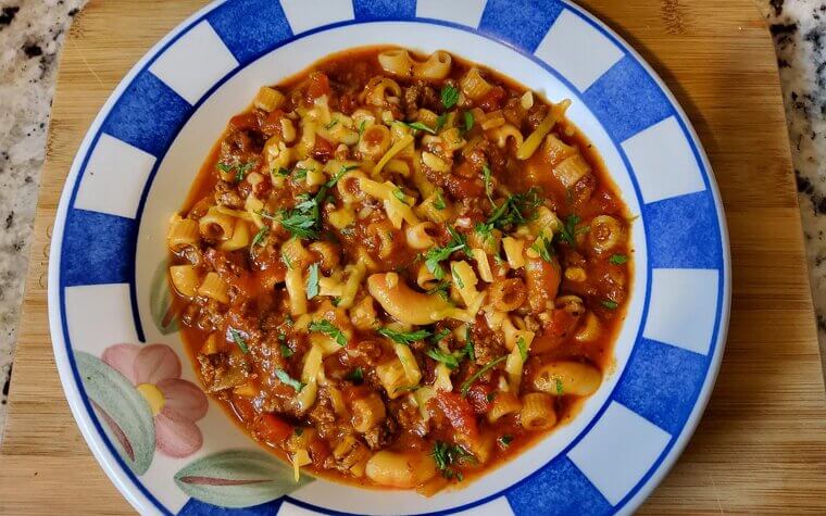 American Goulash Casserole