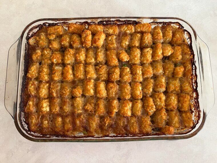 Tater Tot Hotdish