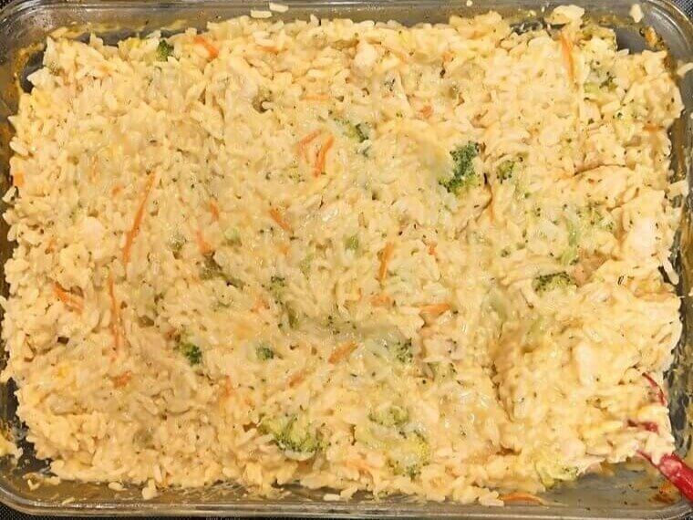 Chicken and Rice Casserole
