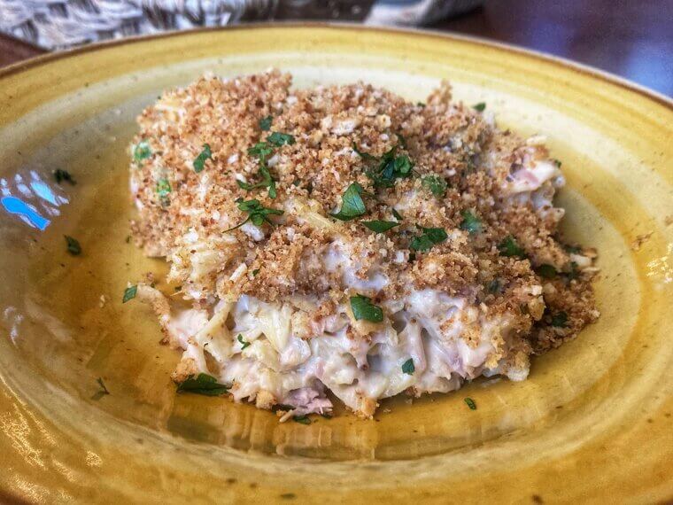Tuna Hotdish