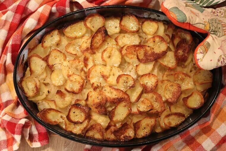 Scalloped Potatoes