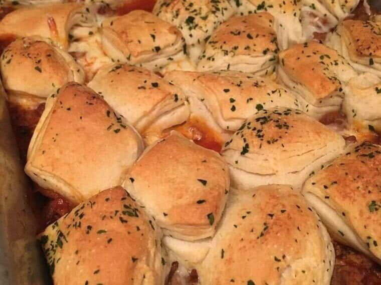 Sloppy Joe Casserole