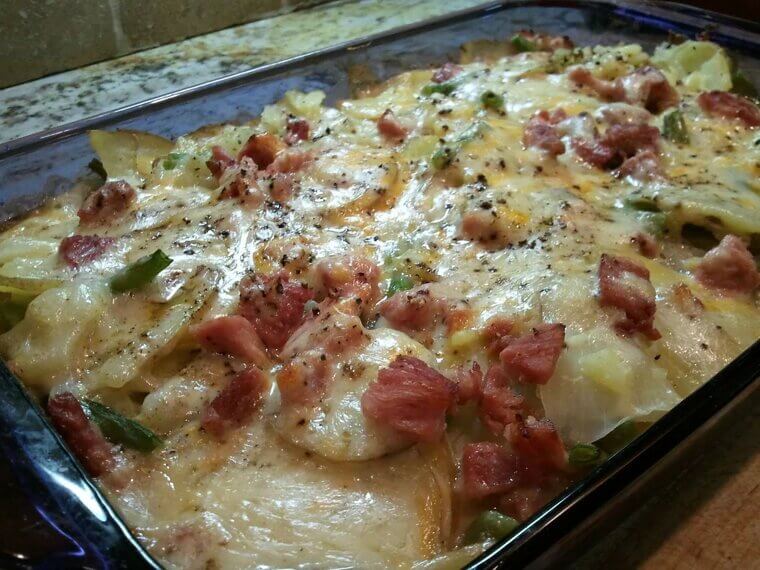 Ham and Potato Casserole