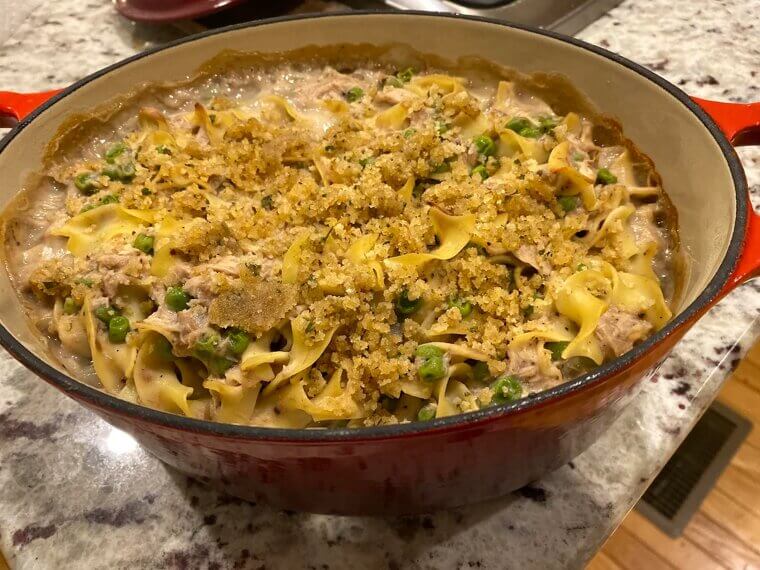 Tuna Noodle Casserole