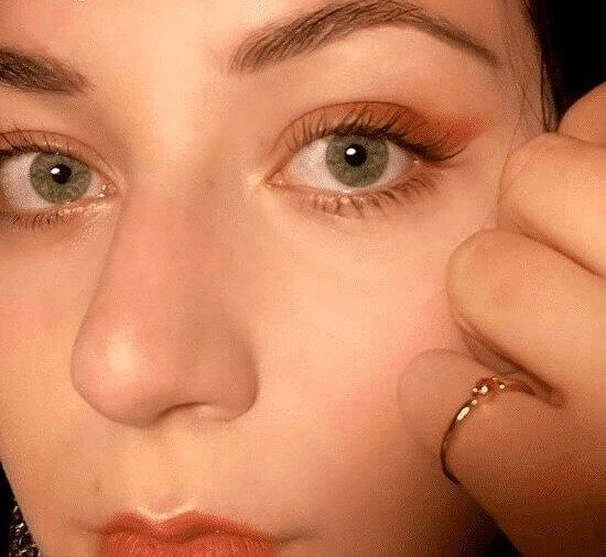 Less Anxiety, More Eye Contact