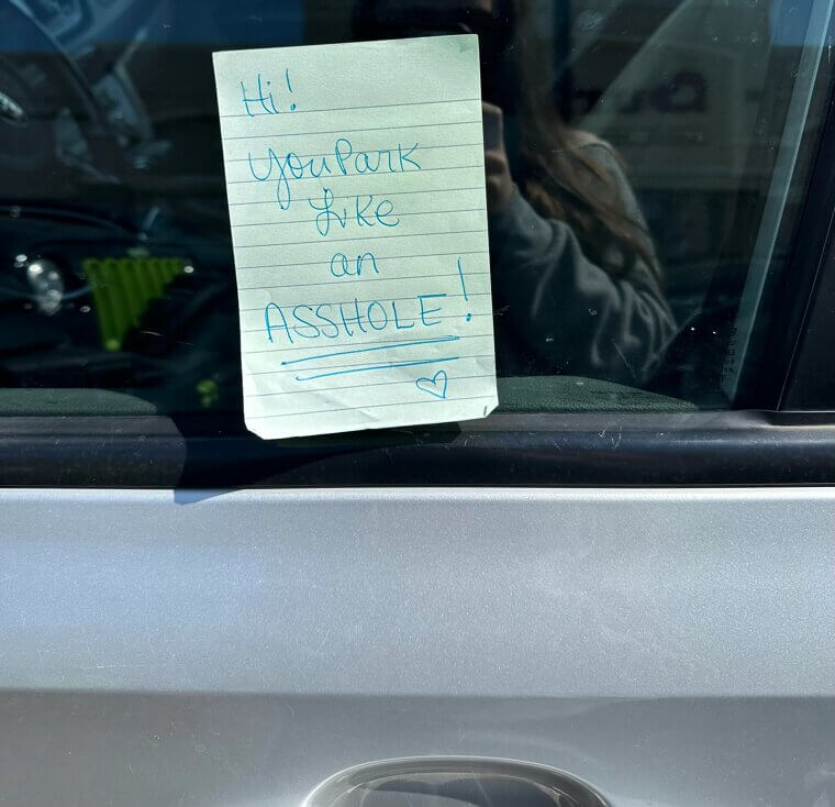 A Blunt Parking Critique