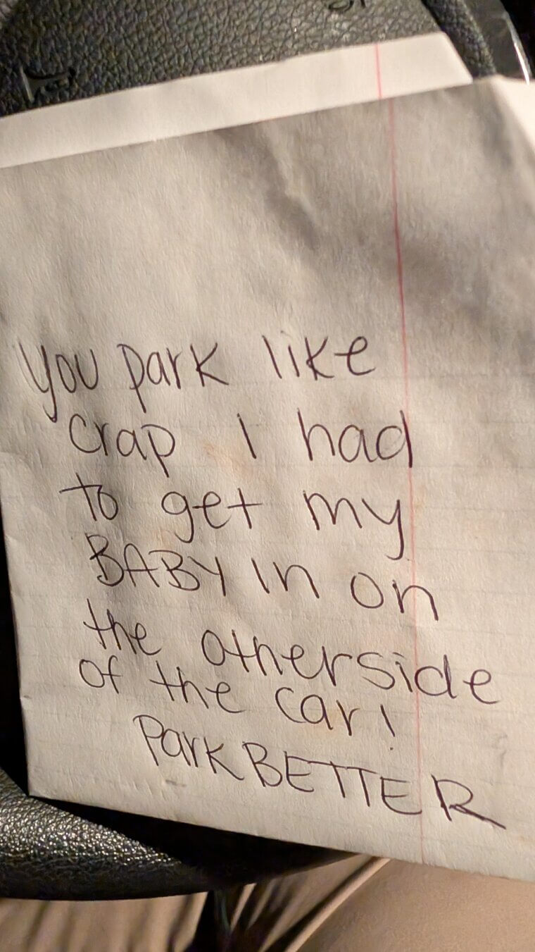 A Plea for Better Parking