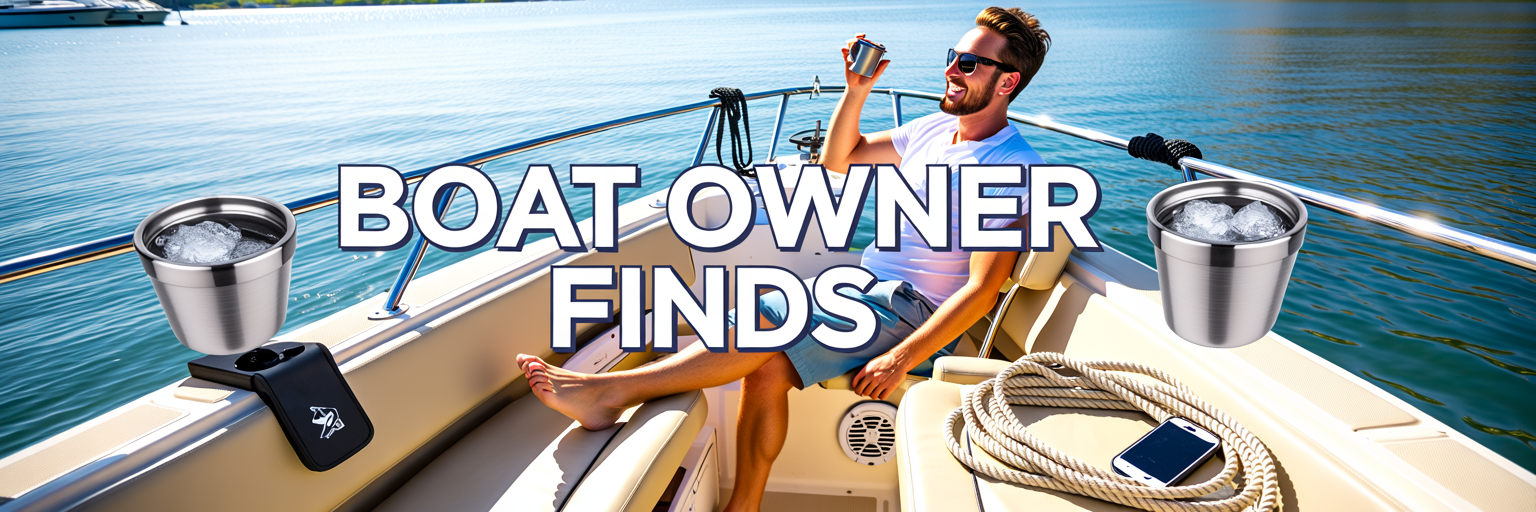 Boat Owner Finds That Keep Drinks Cold and Phones Dry All Day